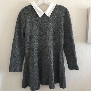 Peter Pan collar dress